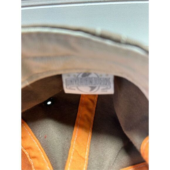 Universal Studios 1912 Brown and Orange Hat - Picture 3 of 5